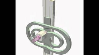 Cam-slider mechanism