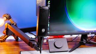 Elgato Wave Mic Arm LP Unboxing setup and review - is it low enough?