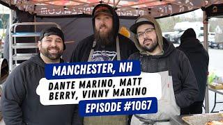 1067: Matt Berry, Dante & Vinny Marino, Co-owners of Deadproof Pizza Co.