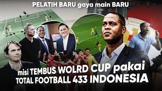 Mengubah TIMNAS dg filosofi total football‘t Pengaruh Patrick Kluivert sebagai Pelatih Indonesia