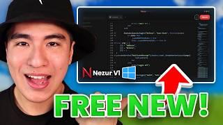 Roblox FREE WINDOWS Executor Byfron Bypassing, Nezur Script Executor! (2024)