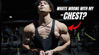 ADDRESSING MY TERRIBLE CHEST GENETICS | chest workout for growth