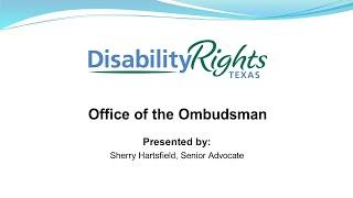 Office of the Ombudsman