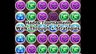 Hades Ranking Tournament Strategies + Sample 136,856 Run