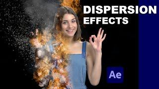 Create Dispersion Effect in After Effects