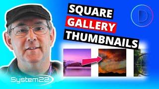Divi Theme Square Gallery Thumbnails 