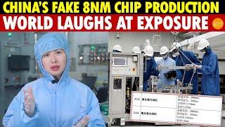 China’s Claim to Produce 8NM Chips Exposed as Fake, the World Laughs