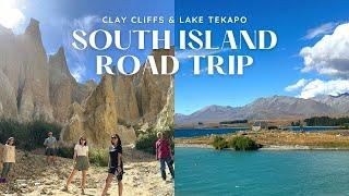 New Zealand South Island Road Trip | Omarama Clay Cliffs, Lake Tekapo, stargazing