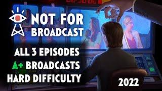 Not For Broadcast (Full Game, A+)