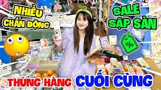 Khui Thùng Hàng Cuối Cùng Còn Lại Của Shop Vê Vê House - Vê Vê Channel