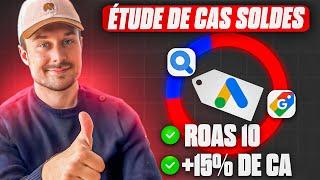 Scaling Google Ads Durant les Soldes (Étude de Cas)