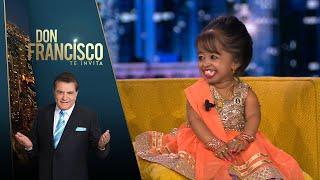 La mujer más pequeña del mundo | Don Francisco Episodio 7