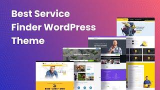 Best Service Finder WordPress Theme