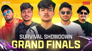 Tsg Legend Vs All Youtubers  GRAND FINALS Creator's Showdown - Garena Free Fire Max