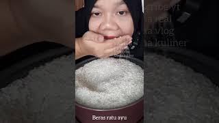 DYMA KULINER KOMPILASI 3 vidio Makan Beras Mentah #asmr #mukbang  @dymavlog @Dymareal