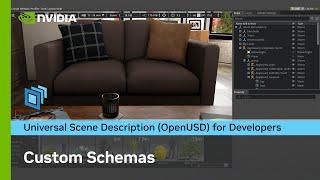 Universal Scene Description (OpenUSD): Custom Schemas