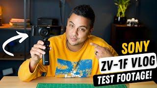 Sony ZV1F Review and Vlog Test Footage. Not What You'd Expect! (2023)