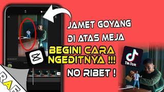 Cara Mudah Edit Video Jamet Tiktok