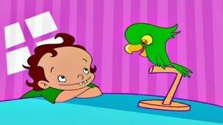 Marty - Il Pappagallo - La TV dei Bambini, Canzoncine per Bambini