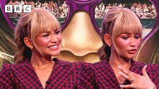 Competitiveness brings the MONSTER out of Zendaya?! | The One Show - BBC