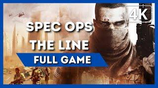 SPEC OPS: THE LINE | Full Game Walkthrough | 4K 60FPS | No Commentary