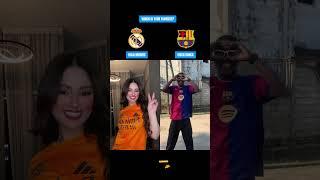 HALA MADRID Vs VISCA BARÇA || Prt 121 #shorts #dance #music  #halamadrid #viscabarça #laliga