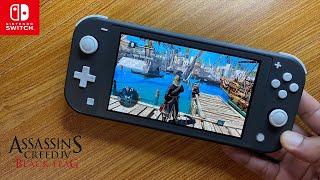 Assassin’s Creed 4 Black Flag Nintendo Switch Lite Gameplay