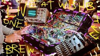 Live Techno/Electro Modular Jam at Wishbone Brewery