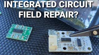 PAM8403 integrated circuit replacement at the park.