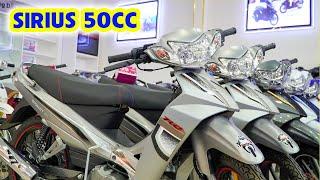 Giá Xe Sirius 50cc Giá Rẻ Giành Cho Học Sinh | XE MÁY GIÁ SỈ