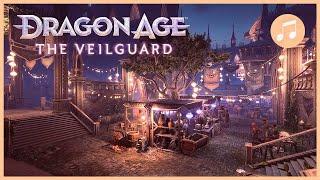 DRAGON AGE THE VEILGUARD | Antaam Combat | Unreleased Soundtrack