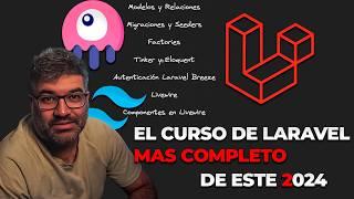  Curso Completo de Laravel 11 Parte 0: Introducción e Instalación 