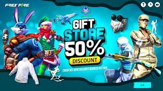 Winterland Special Gift Store 50% Off | Free Fire New Event | Ff New Event Today