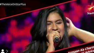 Namak isq ka | Simran Choudhary | Rekha Bharadwaj | The voice 2019.in | the voice 2019