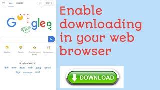 Enable downloading in your web browser/web view in sketchware| Lighting Knowledge|