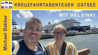 Baltic Sea cruise adventure with Helsinki on the Mein Schiff 6 - A travel documentary - HD