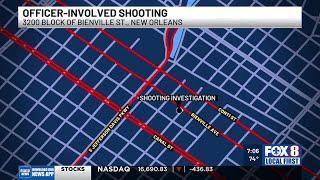 NOPD shoots domestic violence suspect after he allegedly fired at officer