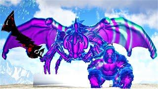 FINAL OMEGA BOSS BATTLES ZODIAC & DARKNESS! ARK SURVIVAL EVOLVED OMEGA MODDED