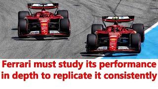 Ferrari SF-24: Maranello engineers promote Monza F1 result, but technical doubts still emerge