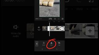 Rotate or flip in Capcut | flip photo and video #capcut