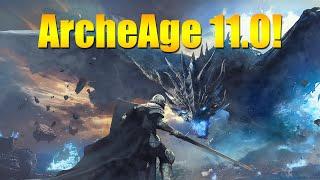 ARCHEAGE 11.0 - ПОЛНЫЙ ОБЗОР ОБНОВЛЕНИЯ "ЛЁД И ПЛАМЯ"!