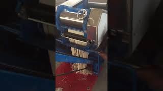 High capacity round dry  fresh noodle making machine
