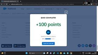 Admin Beginner Salesforce Platform Basics Understand the Salesforce Architecture quiz answer