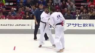 Best Kyokushin Ko: Kirill Kouchnev (Russia) Vs Ignacio Morales (Uruguay)/Ko by Hiza Geri