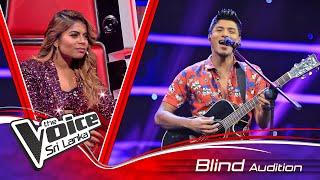 Renato Motha | Treasure | Blind Auditions | The Voice Sri Lanka