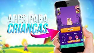 APLICATIVOS GRÁTIS para CRIANÇAS! Confira nossa lista de apps para os pequenos