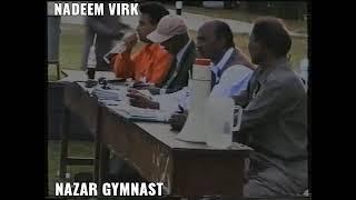 nadeem virk pakisran goldmedalist gymnast 1995 to 2001