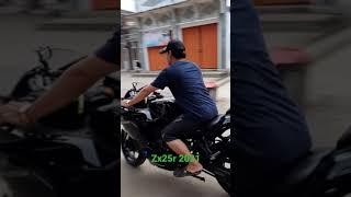 test ride ZX25R 2021 Cek sound