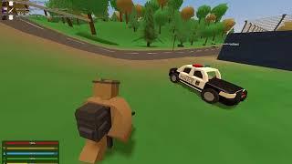 Unturned Police HQ Raid Fail | RP