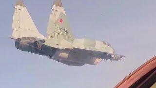 Russia MOD - MiG-29SMT Multi-Role Fighters Flight Testing [720p]